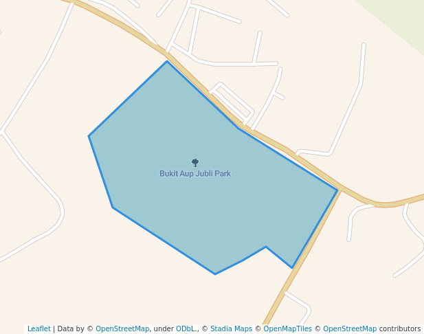 Bukit Aup Jubli Park