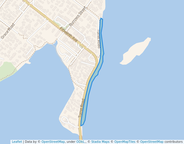 Turrent Rd. Embankment