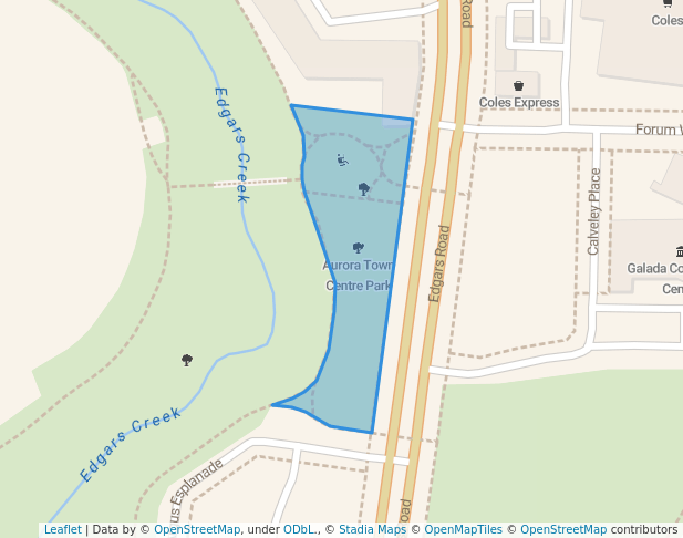 Aurora Town Centre Park