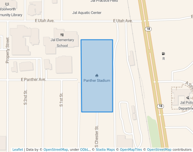 walking in Jal Track & Field map in Jal