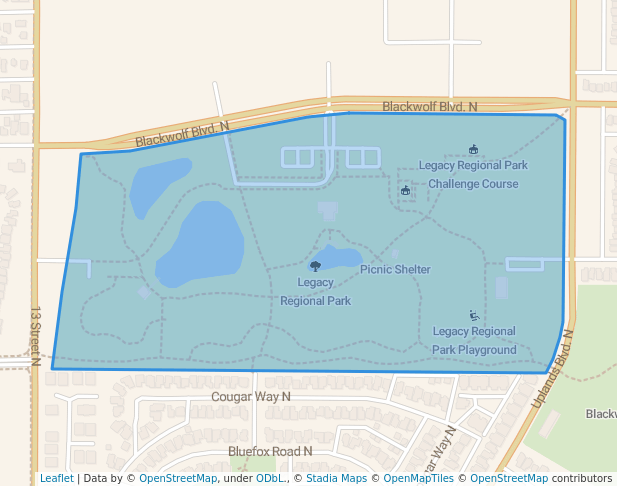 Legacy Regional Park