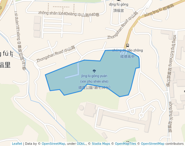 靖廬公園 (新竹神社)