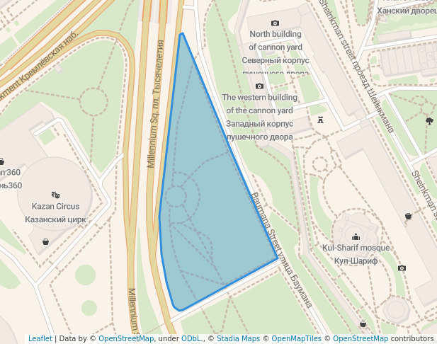 сквер им. Асгата Галимзянова