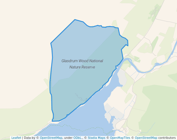 Glasdrum Wood National Nature Reserve