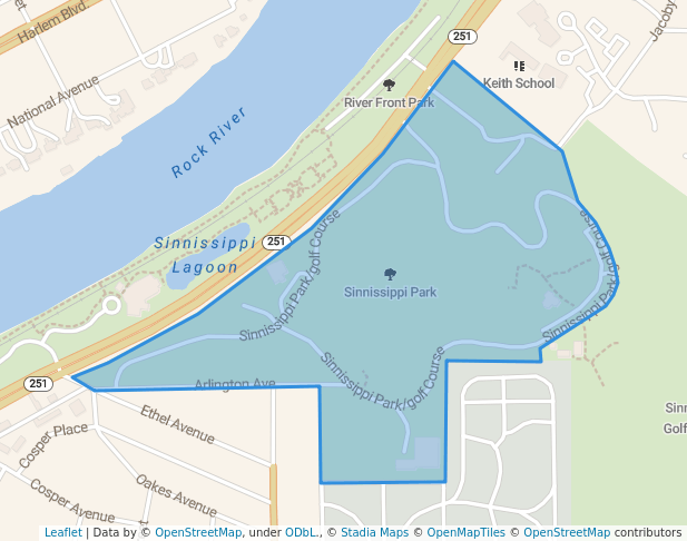 Sinnissippi Park and Golf Course