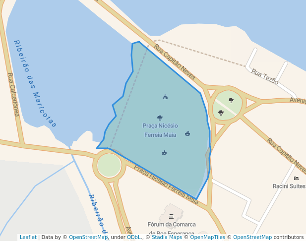 Praça Nicésio Ferreia Maia