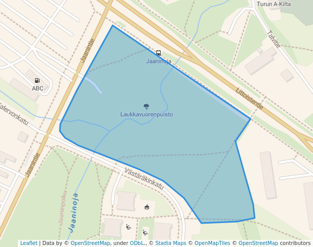 Laukkavuorenpuisto