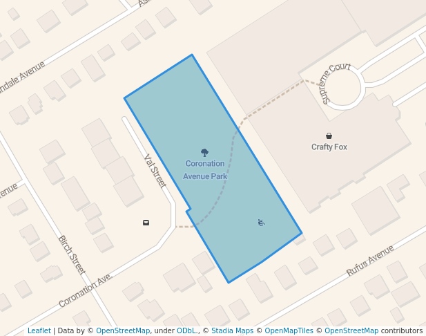 Coronation Avenue Park