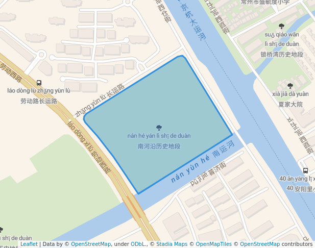 南河沿历史地段