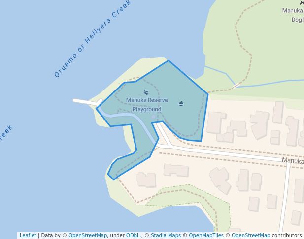Manuka Reserve