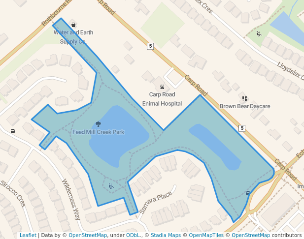 Feed Mill Creek Park