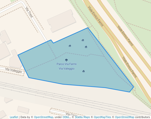 Parco Via Fermi Via Valeggio