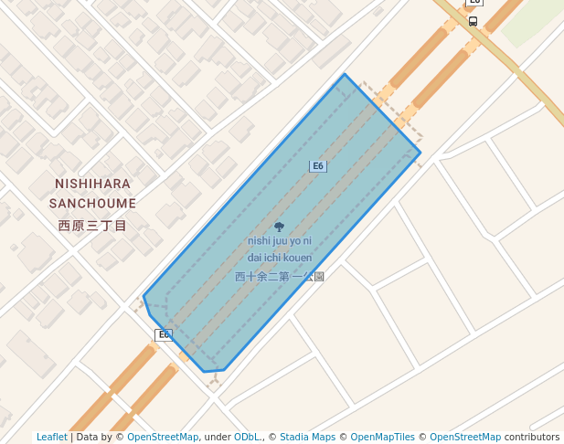 西十余二第 一公園