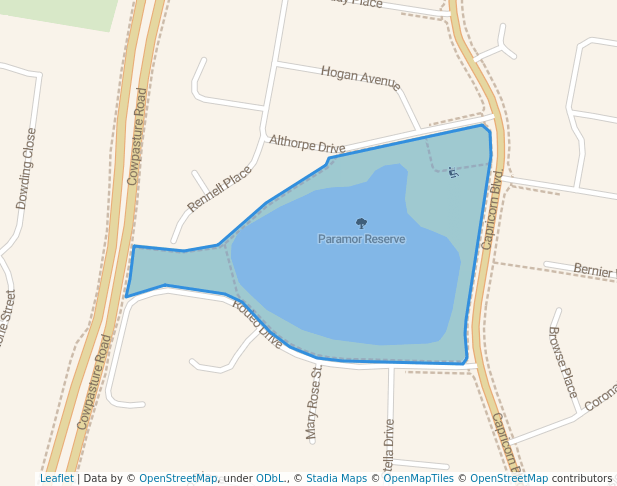Paramor Reserve