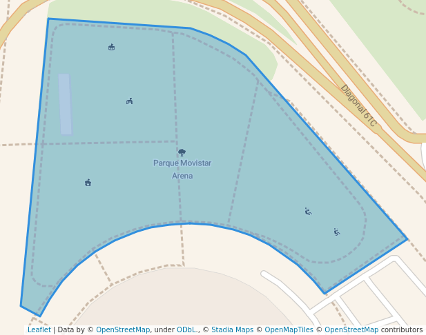 Parque Movistar Arena