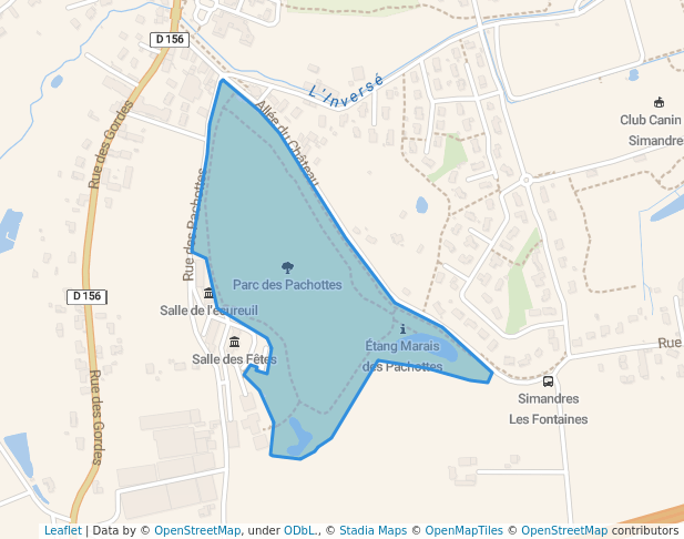 Parc des Pachottes