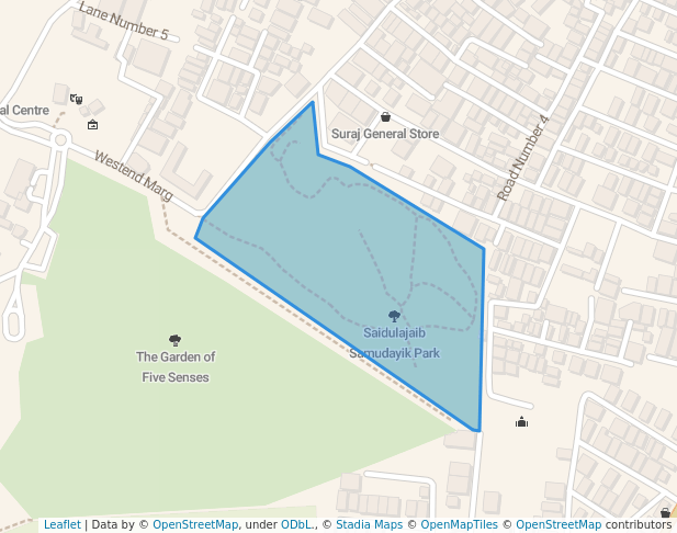 Saidulajaib Samudayik Park