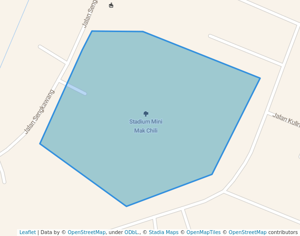 Stadium Mini Mak Chili