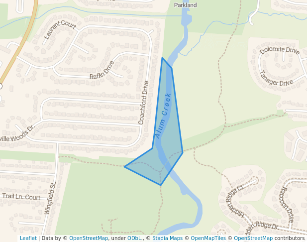 Westerville Woods Parkland