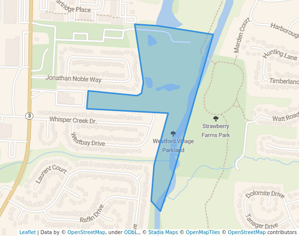 Westford Village Parkland