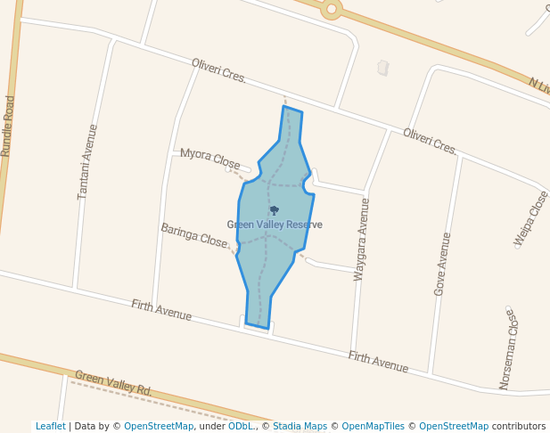 Green Valley Reserve