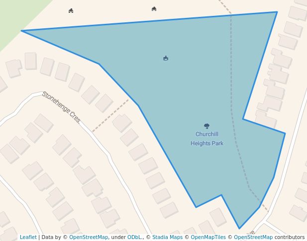 Churchill Heights Park