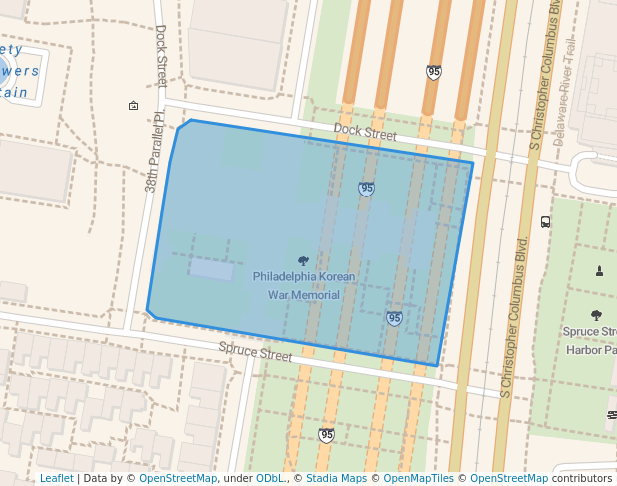 Philadelphia Korean War Memorial