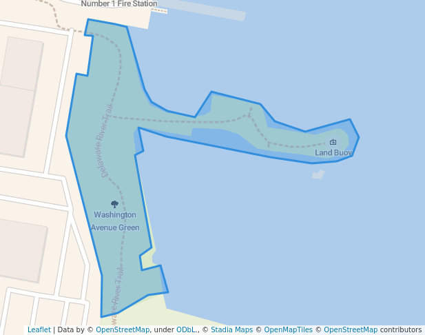 Washington Avenue Green