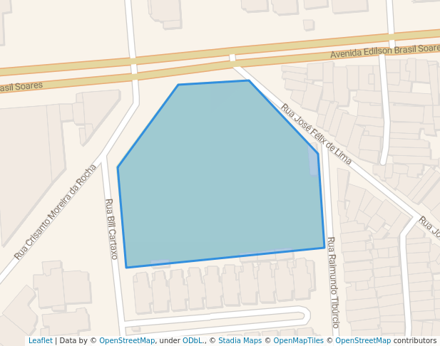 walking in Praça da Sapiranga map in Fortaleza