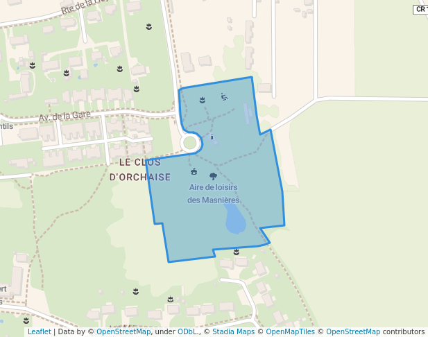 Aire de loisirs des Masnières