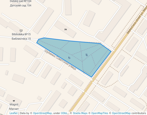 Сквер "Машиностроитель"