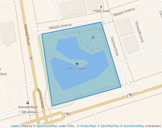 Berczy Square