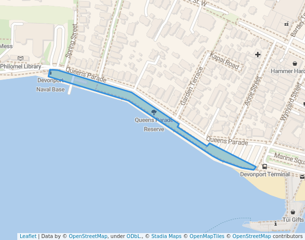 Queens Parade Reserve