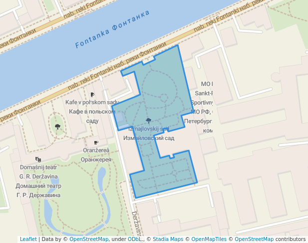 Измайловский сад