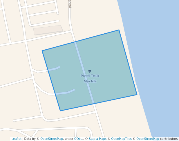 Pantai Teluk Mak Nik