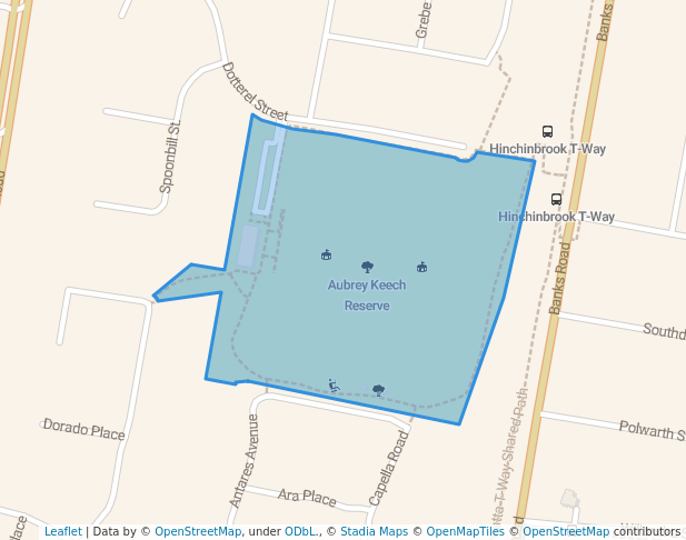 Aubrey Keech Reserve