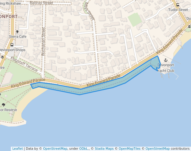 King Edward Parade Reserve