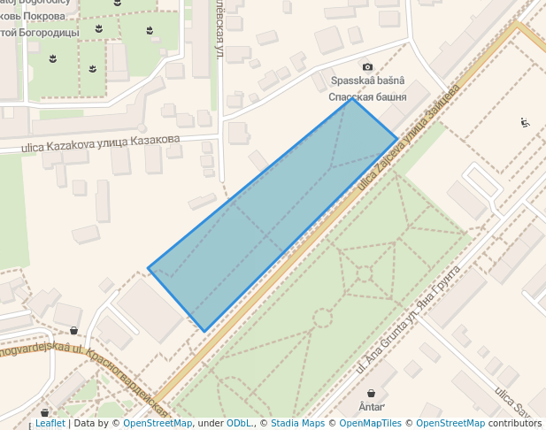 Сквер у Башни