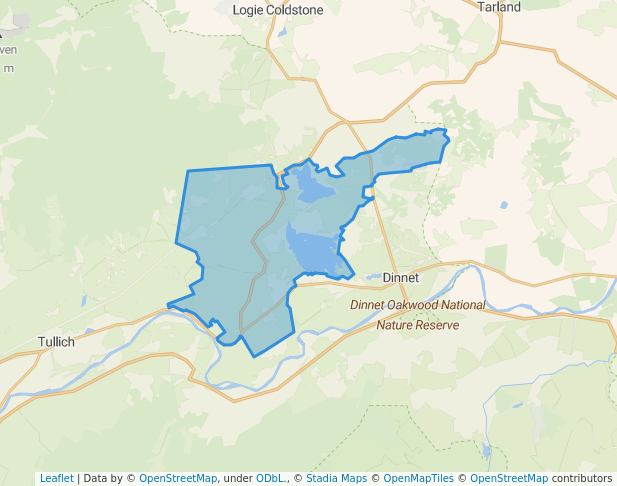 Muir of Dinnet National Nature Reserve