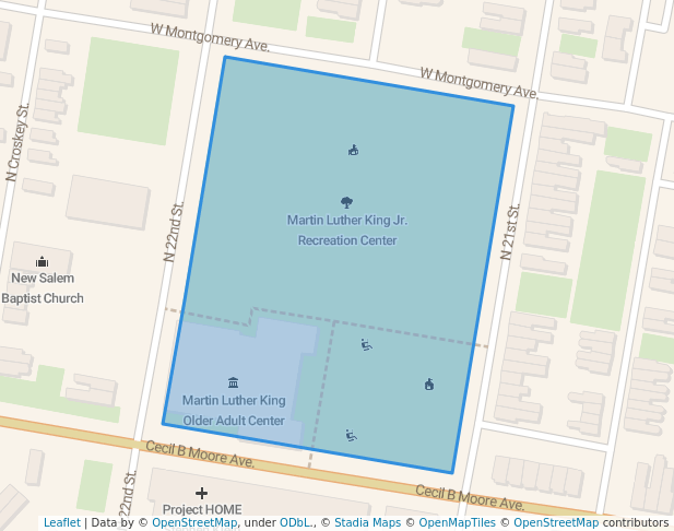 Martin Luther King Jr. Recreation Center