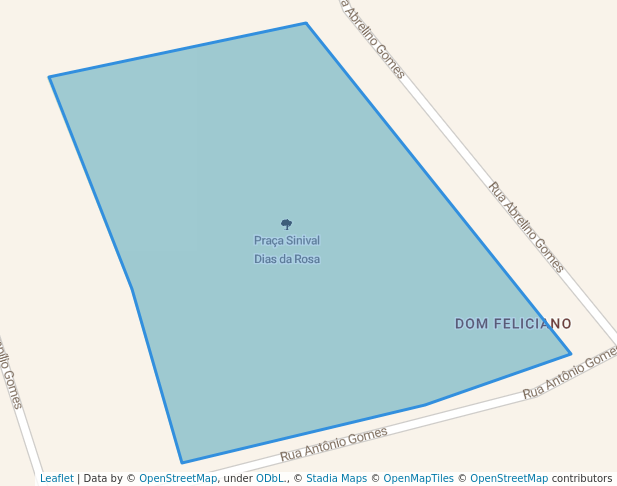 Praça Sinival Dias da Rosa