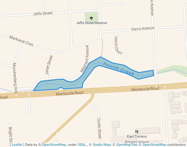 Fourth Creek Reserve