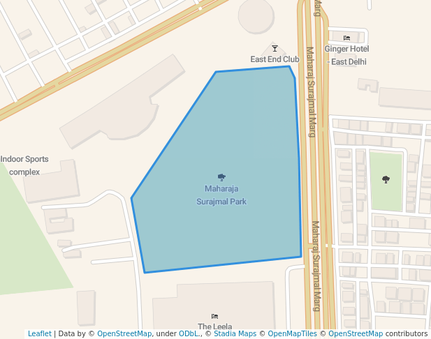 Maharaja Surajmal Park