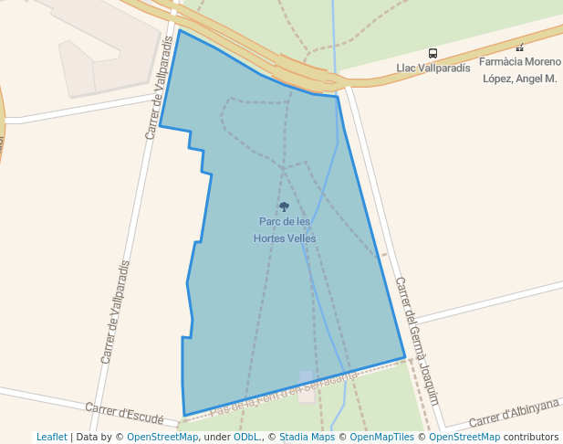 Parc de les Hortes Velles