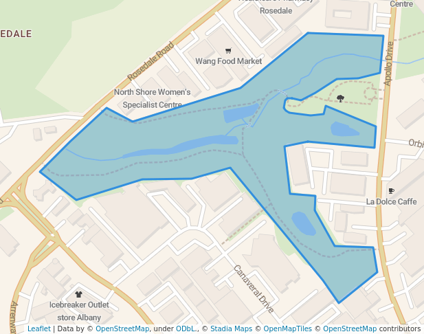 Canaveral Drive Reserve