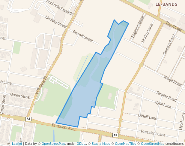 Bicentennial Park East