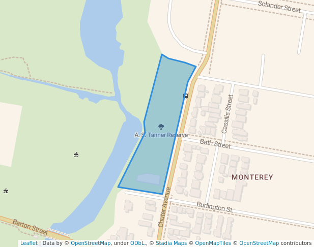 A. S. Tanner Reserve