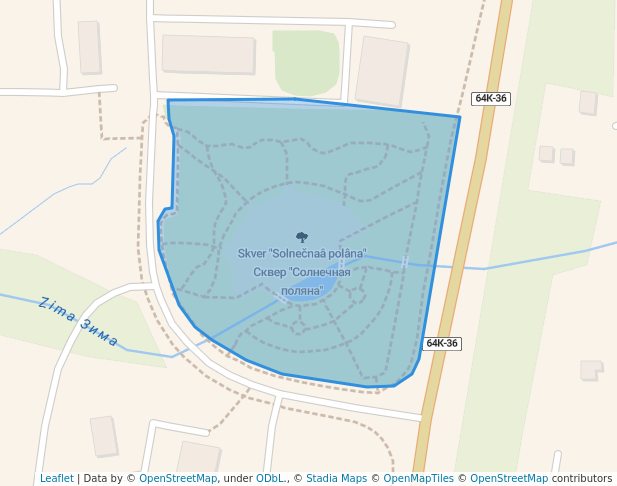 Сквер "Солнечная поляна"