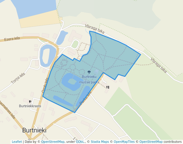 Burtnieku muižas parks