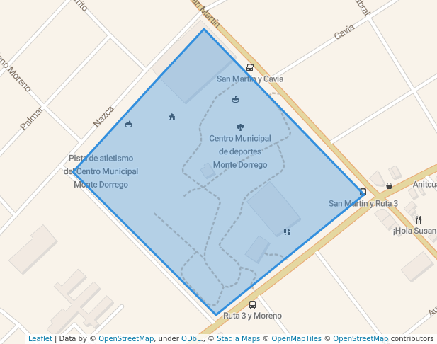 Centro Municipal Monte Dorrego